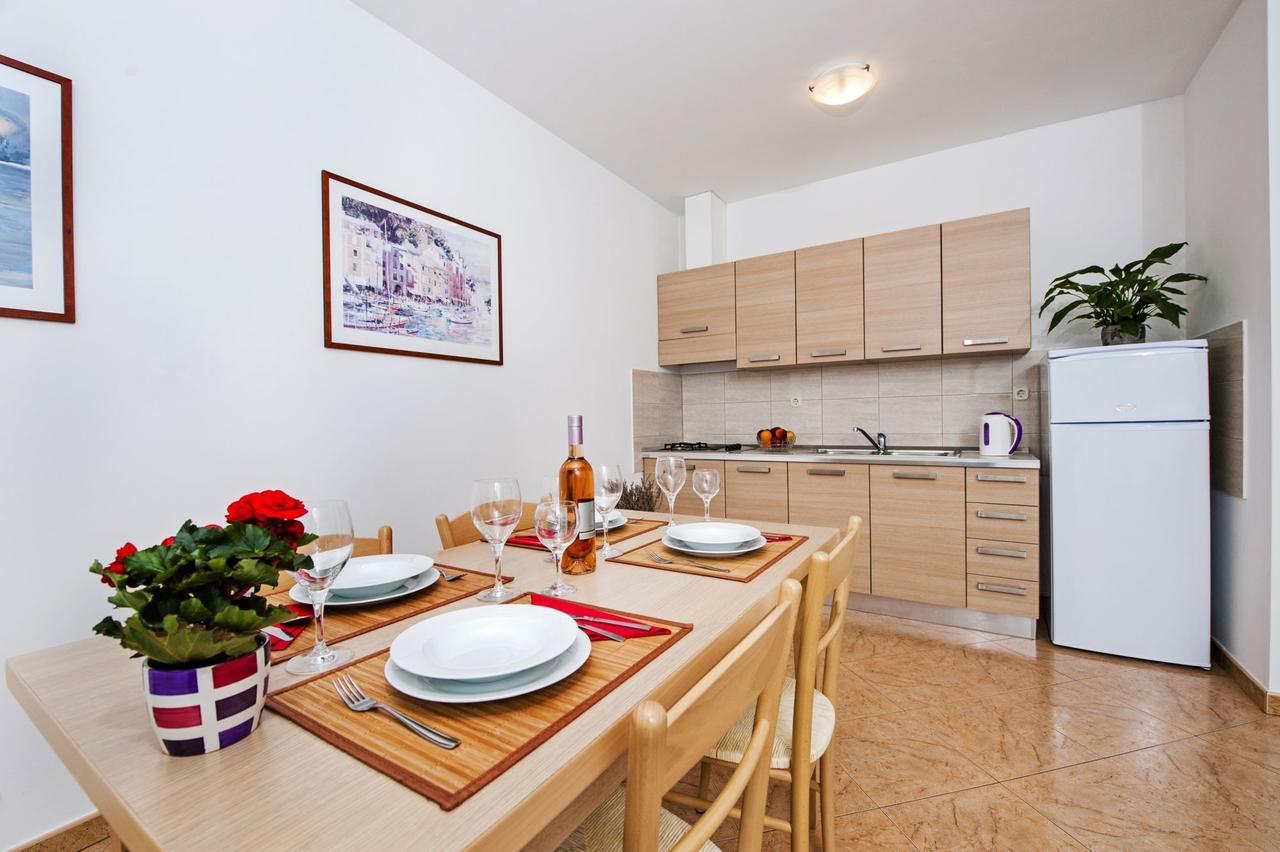 Apartments Bella Rovinj Ngoại thất bức ảnh