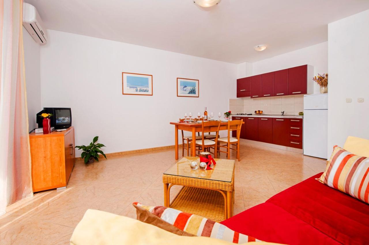 Apartments Bella Rovinj Ngoại thất bức ảnh